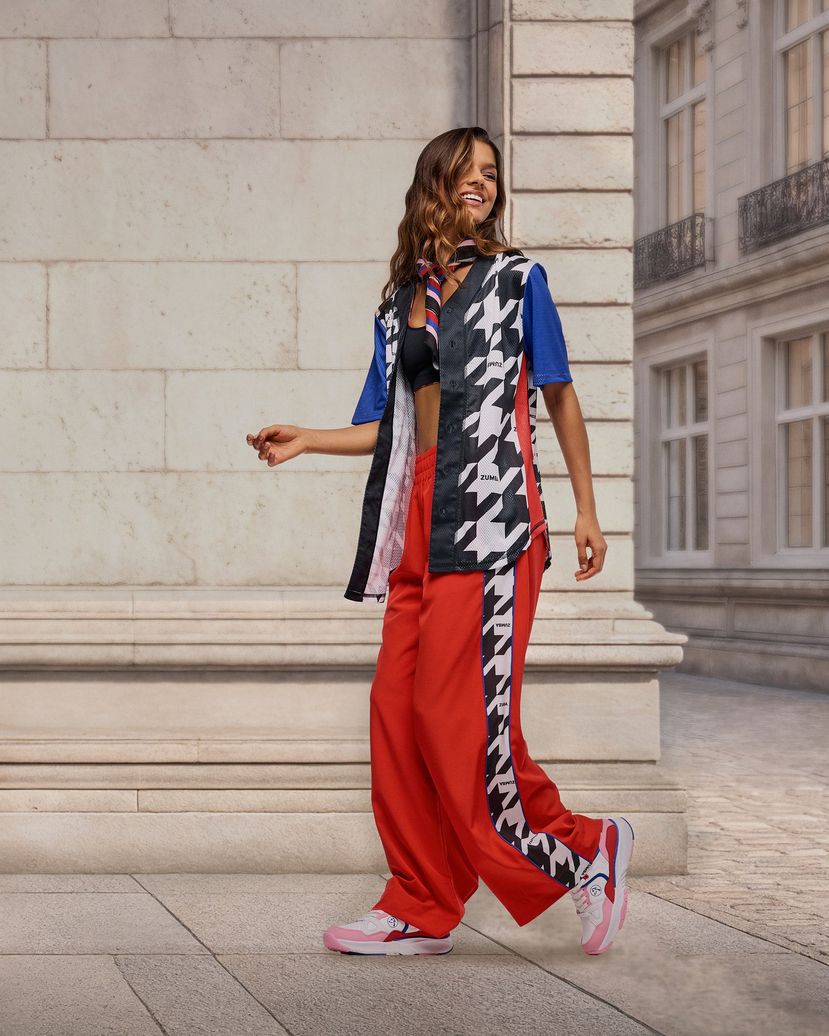 ☆Zumba 正規品　Wide Leg Pants XS Zumba Amour Wide Track Pant With Side Panels – Zumba Wear | STRONG iD