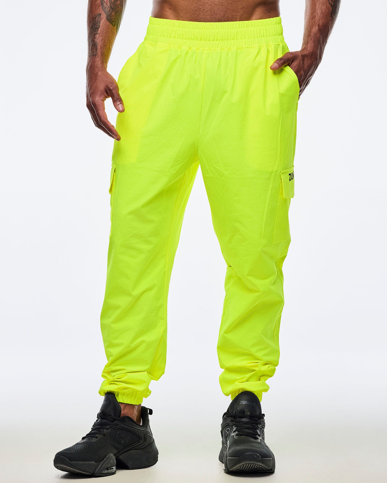 Neon Cargo Pants – Zumba Wear | STRONG iD