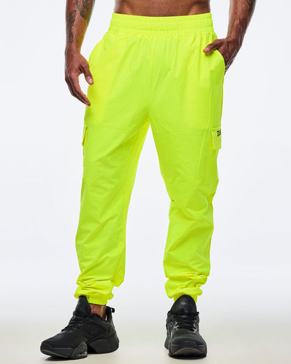 Neon Cargo Pants
