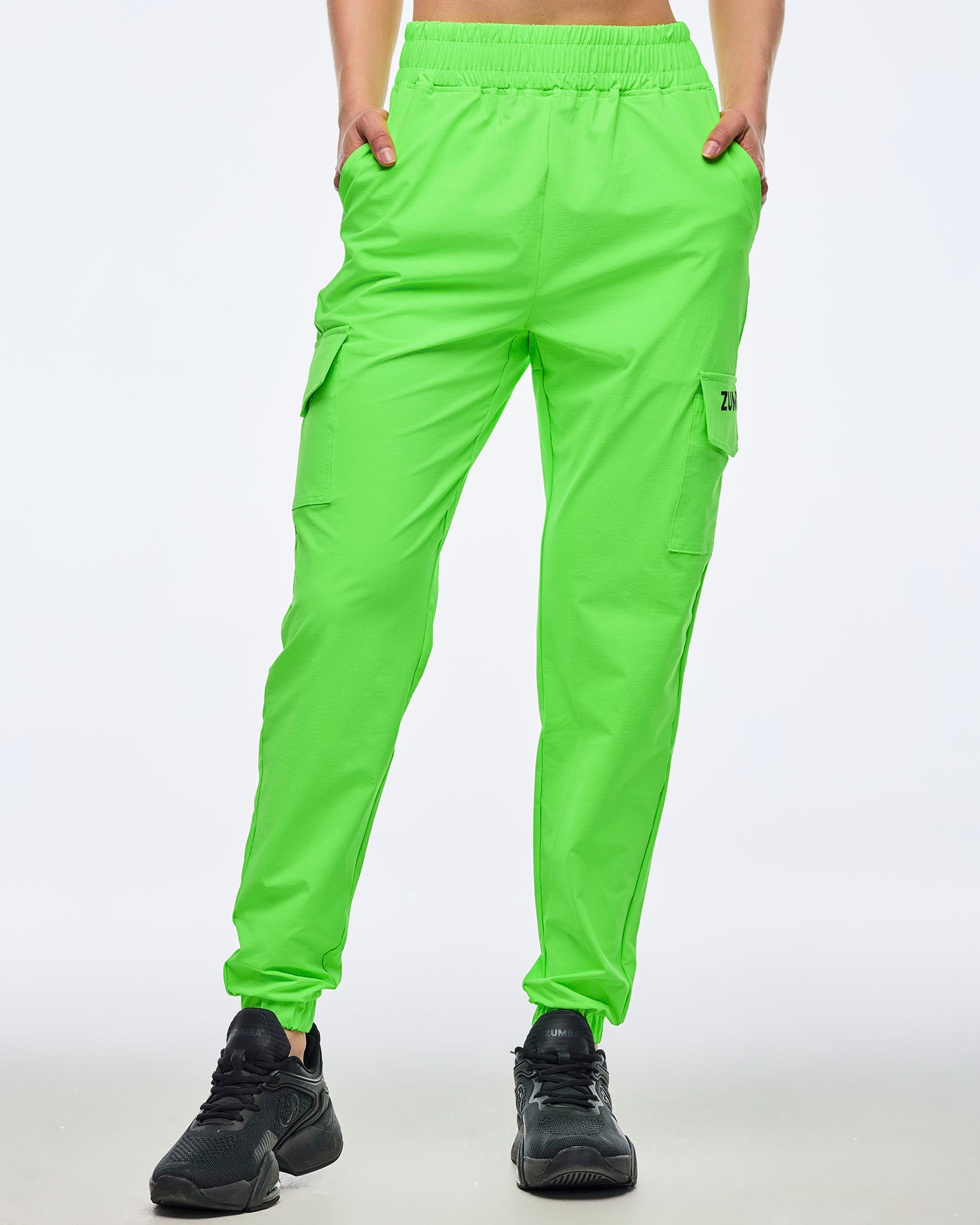 Neon Cargo Pants – Zumba Wear | STRONG iD