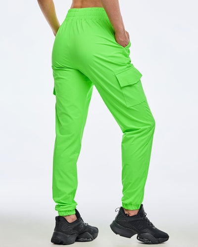 Neon Cargo Pants
