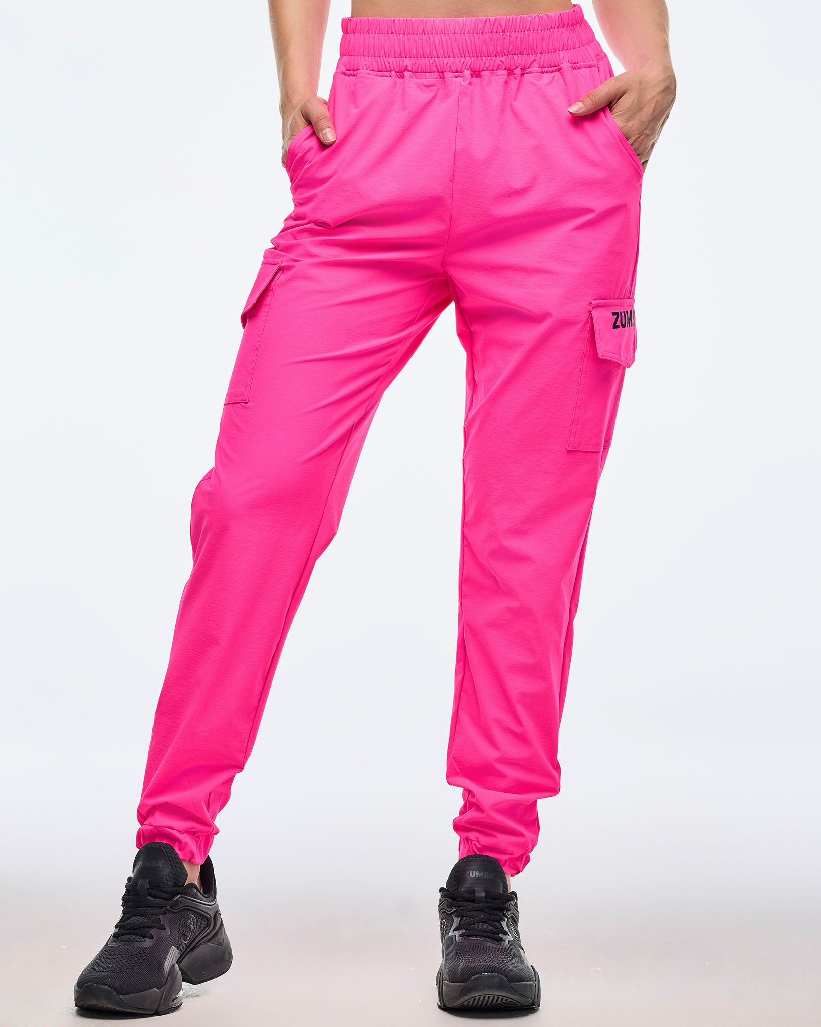 Neon Cargo Pants – Zumba Wear | STRONG iD