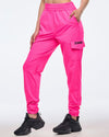Neon Cargo Pants