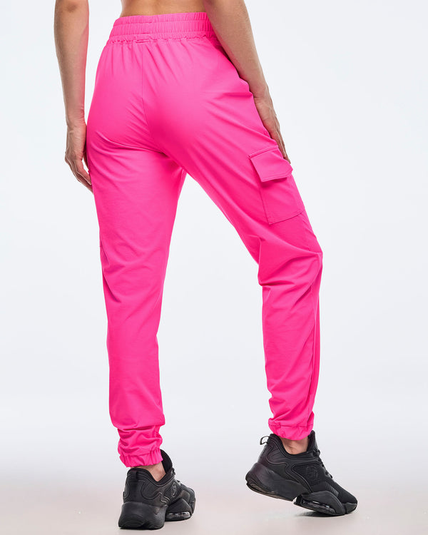 Neon Cargo Pants