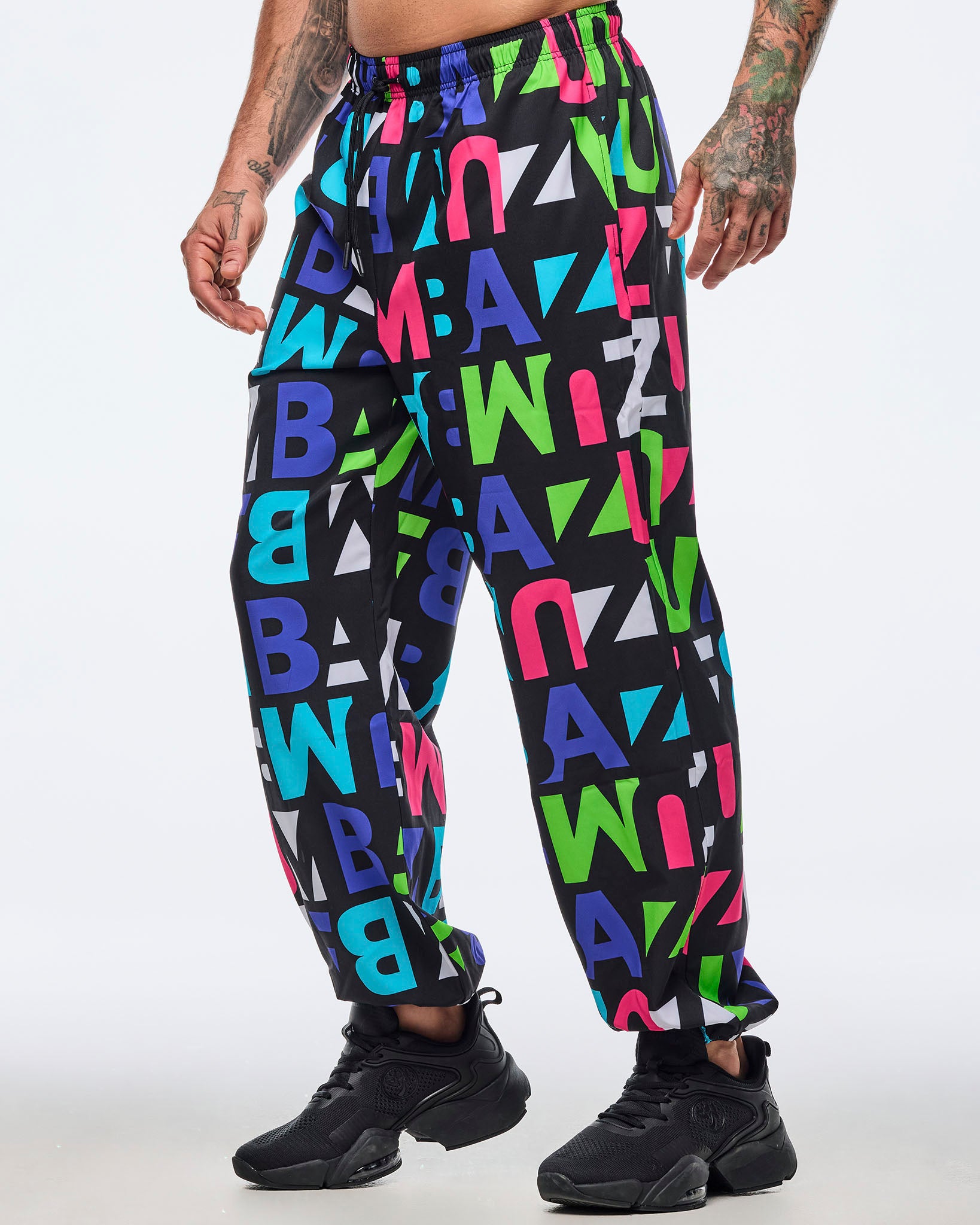 Neon Baggy Woven Pants – Zumba Wear | STRONG iD