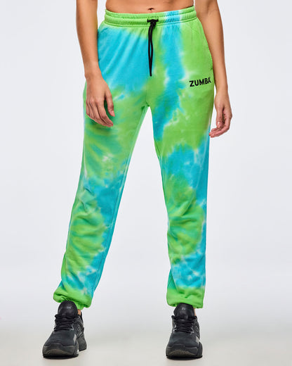 Neon Baggy Sweatpants