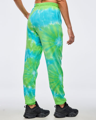 Neon Baggy Sweatpants