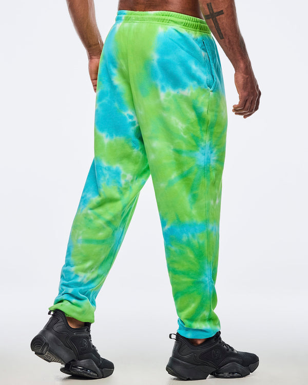 Neon Baggy Sweatpants