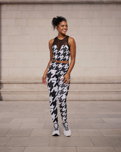 Zumba Amour Z-Lift High Waisted Ankle Leggings