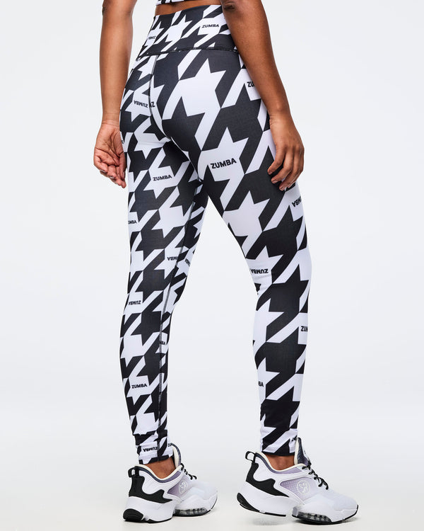 Zumba Amour Z-Lift High Waisted Ankle Leggings