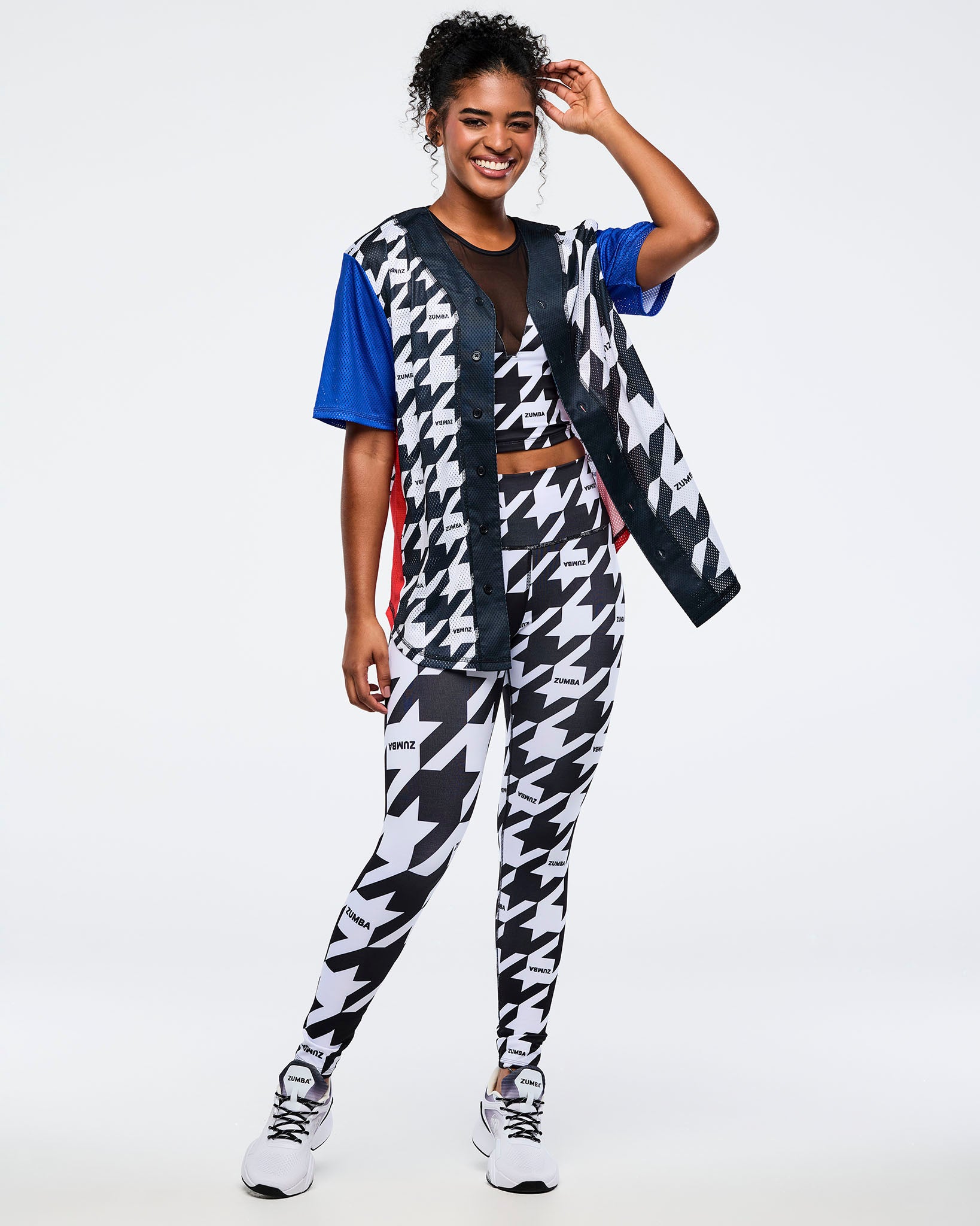 Zumba Amour Z-Lift High Waisted Ankle Leggings – Zumba Wear