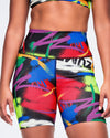 Pride High Waisted Biker Shorts