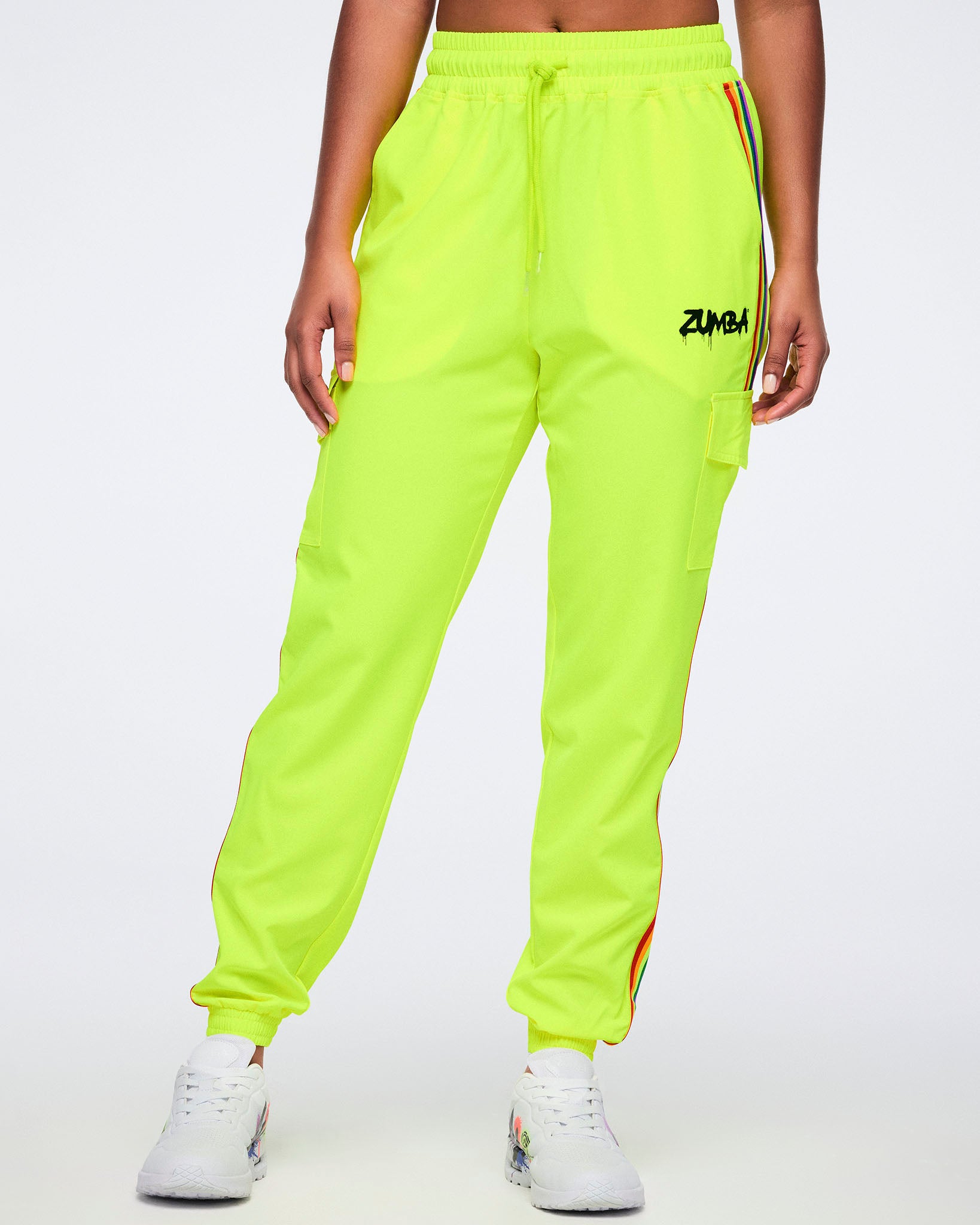 【値下】ZUMBA Class of 2001 Cargo Pants Sサイズ Pride Cargo Pants – Zumba Wear | STRONG iD