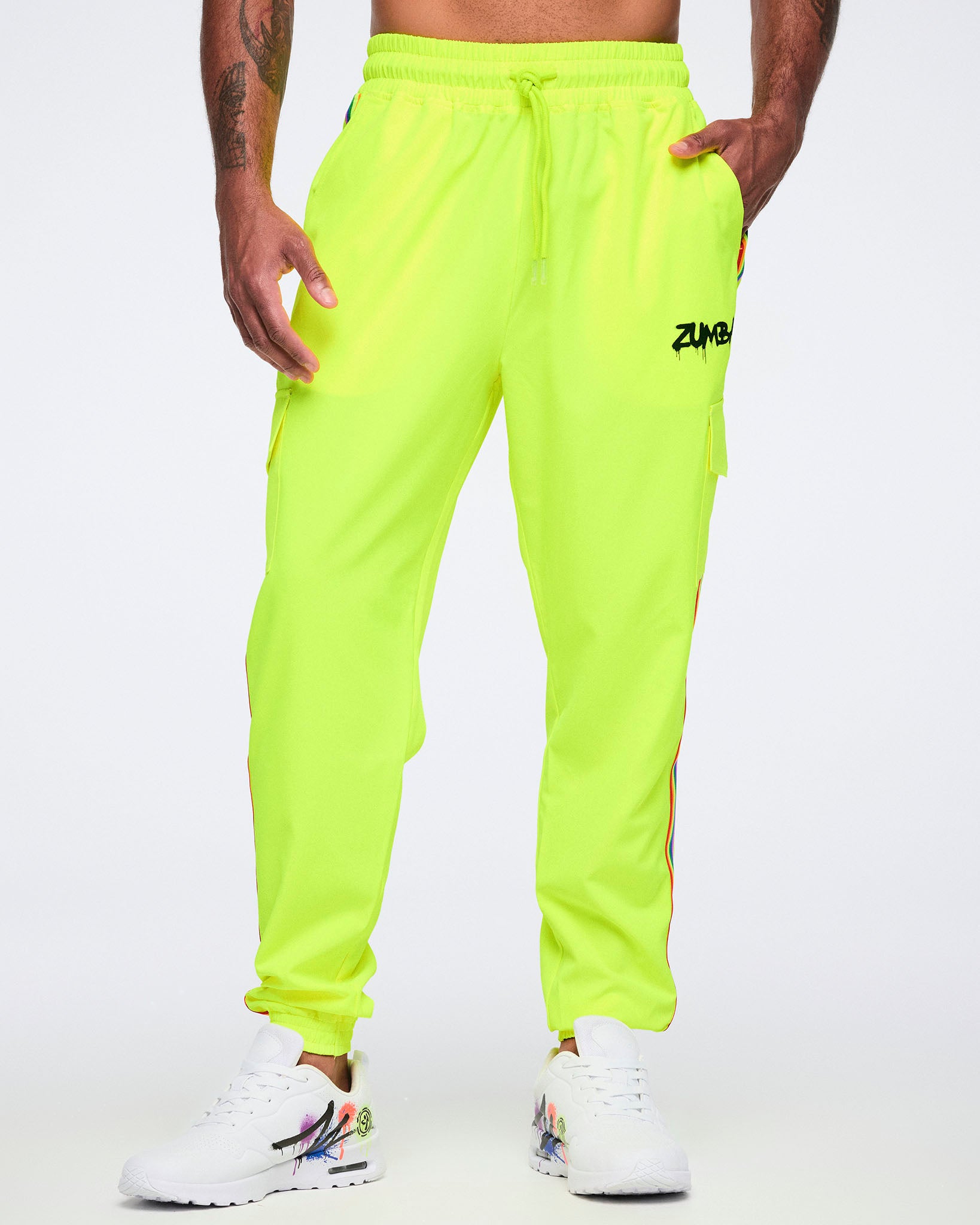 Pride Cargo Pants – Zumba Wear | STRONG iD