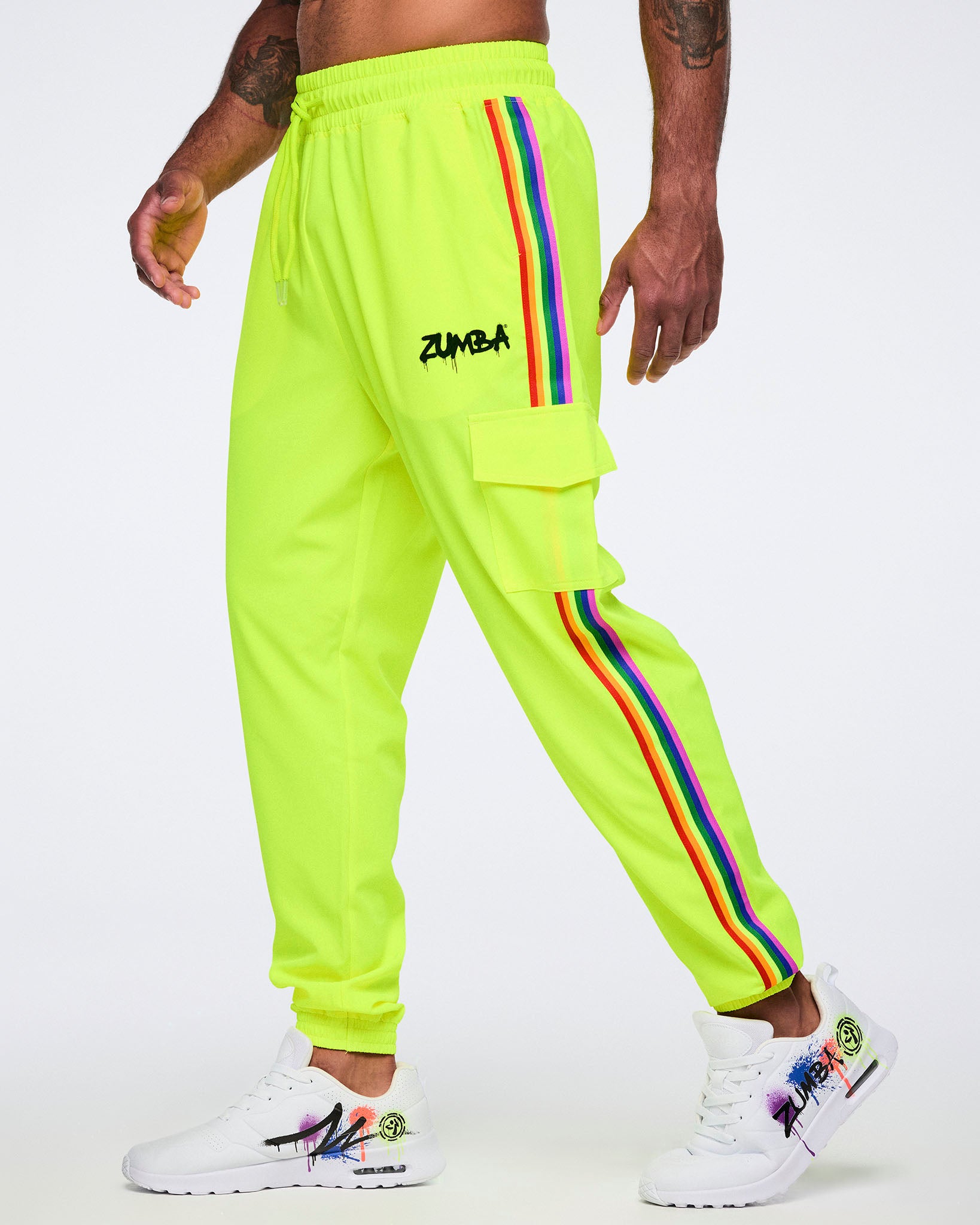 Pride Cargo Pants – Zumba Wear | STRONG iD Pride Cargo Pants – Zumba Wear | STRONG iD