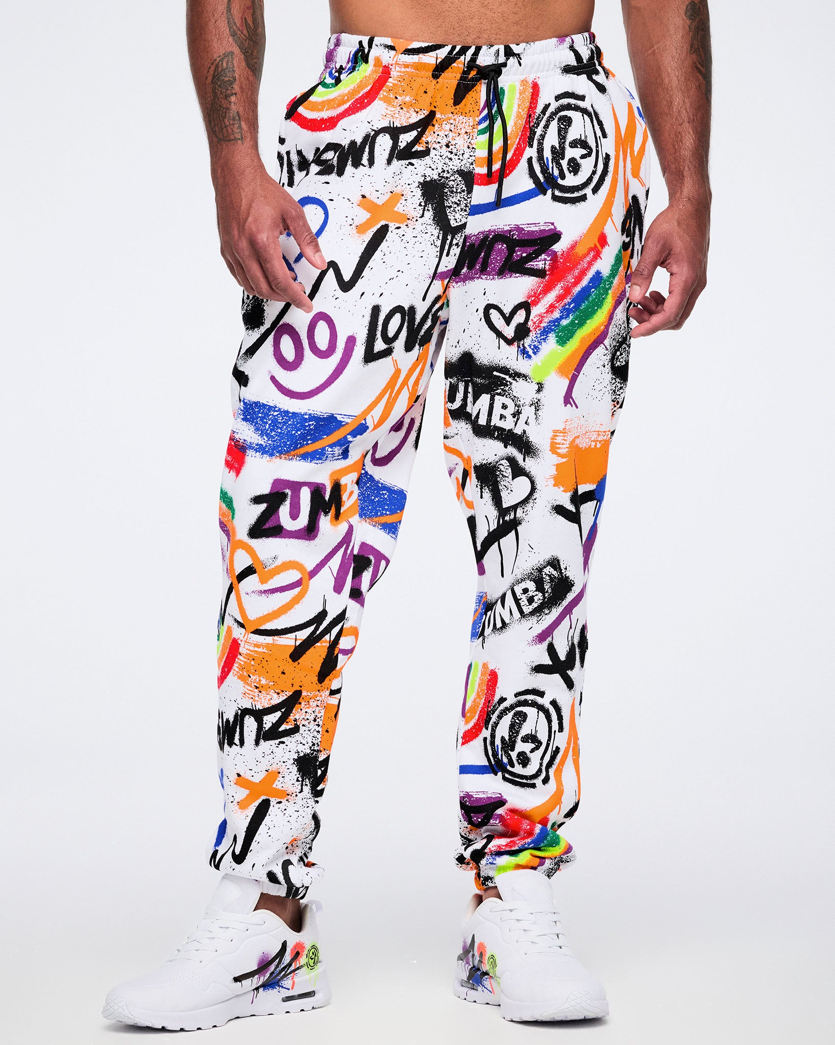 Pride Slouch Sweatpant – Zumba Wear | STRONG iD