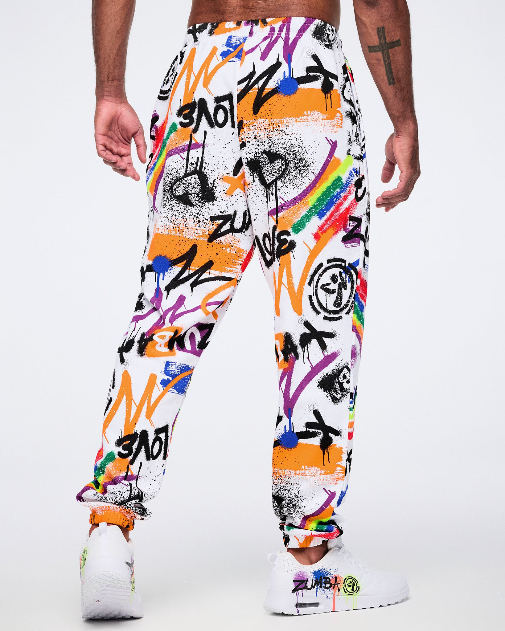 Pride Slouch Sweatpants – Zumba Wear | STRONG iD