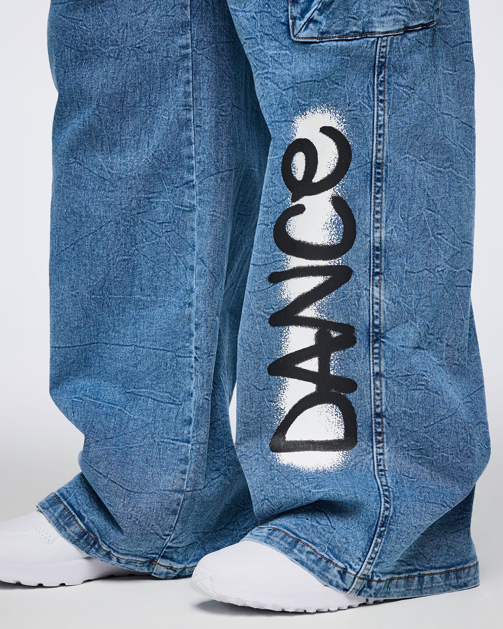 Pride Baggy Denim Cargo Pants – Zumba Wear | STRONG iD Pride Baggy Denim Cargo Pants – Zumba Wear | STRONG iD