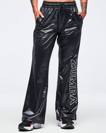 Eastern Flavor Wide Leg Track Pants