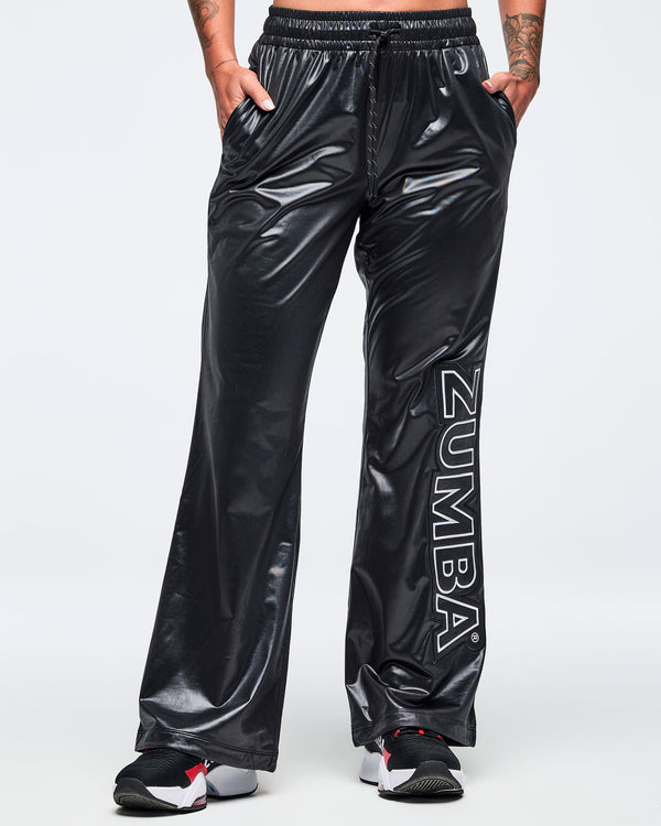 Eastern Flavor Wide Leg Track Pants