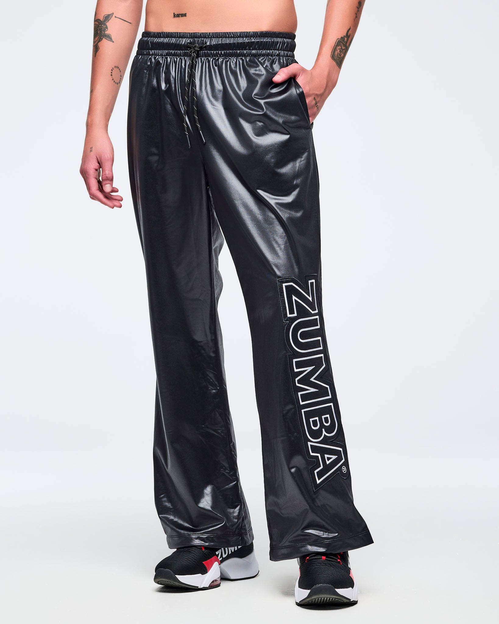 Zumba Track Pants 正規品 Eastern Flavor Wide Leg Track Pants – Zumba Wear | STRONG iD