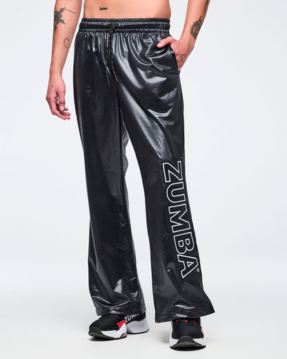 Eastern Flavor Wide Leg Track Pants