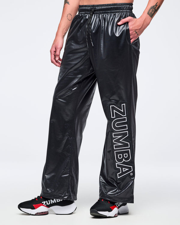 Eastern Flavor Wide Leg Track Pants