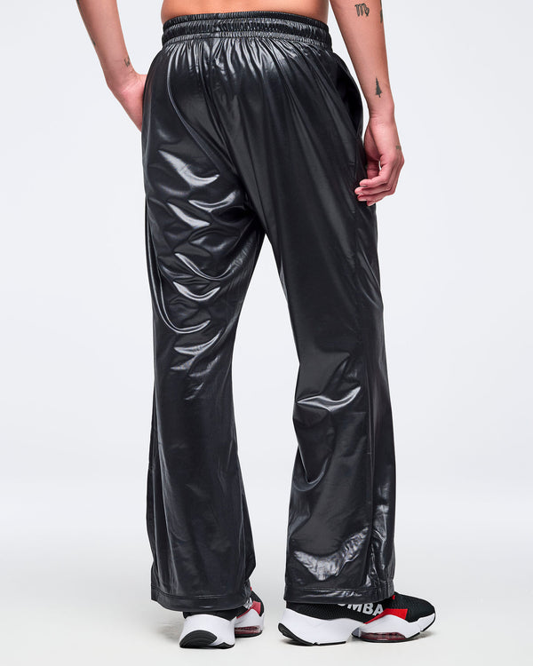 Eastern Flavor Wide Leg Track Pants