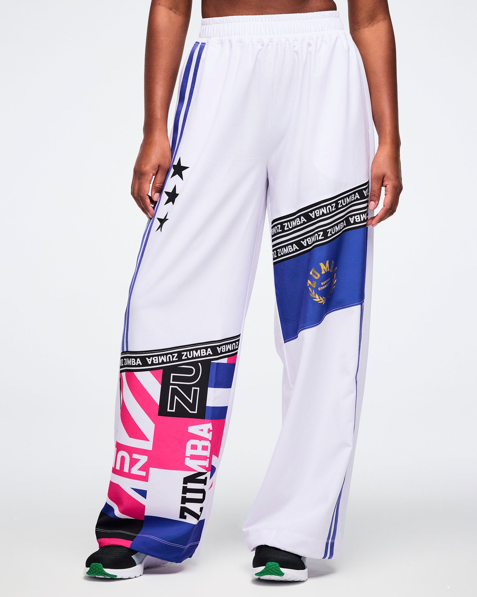 G-fit ZUMBAパンツ 3色セット Worldwide High Waisted Wide Leg Track Pants – Zumba Wear | STRONG iD