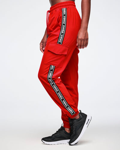 Worldwide Cargo Pants - Red