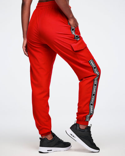 Worldwide Cargo Pants - Red