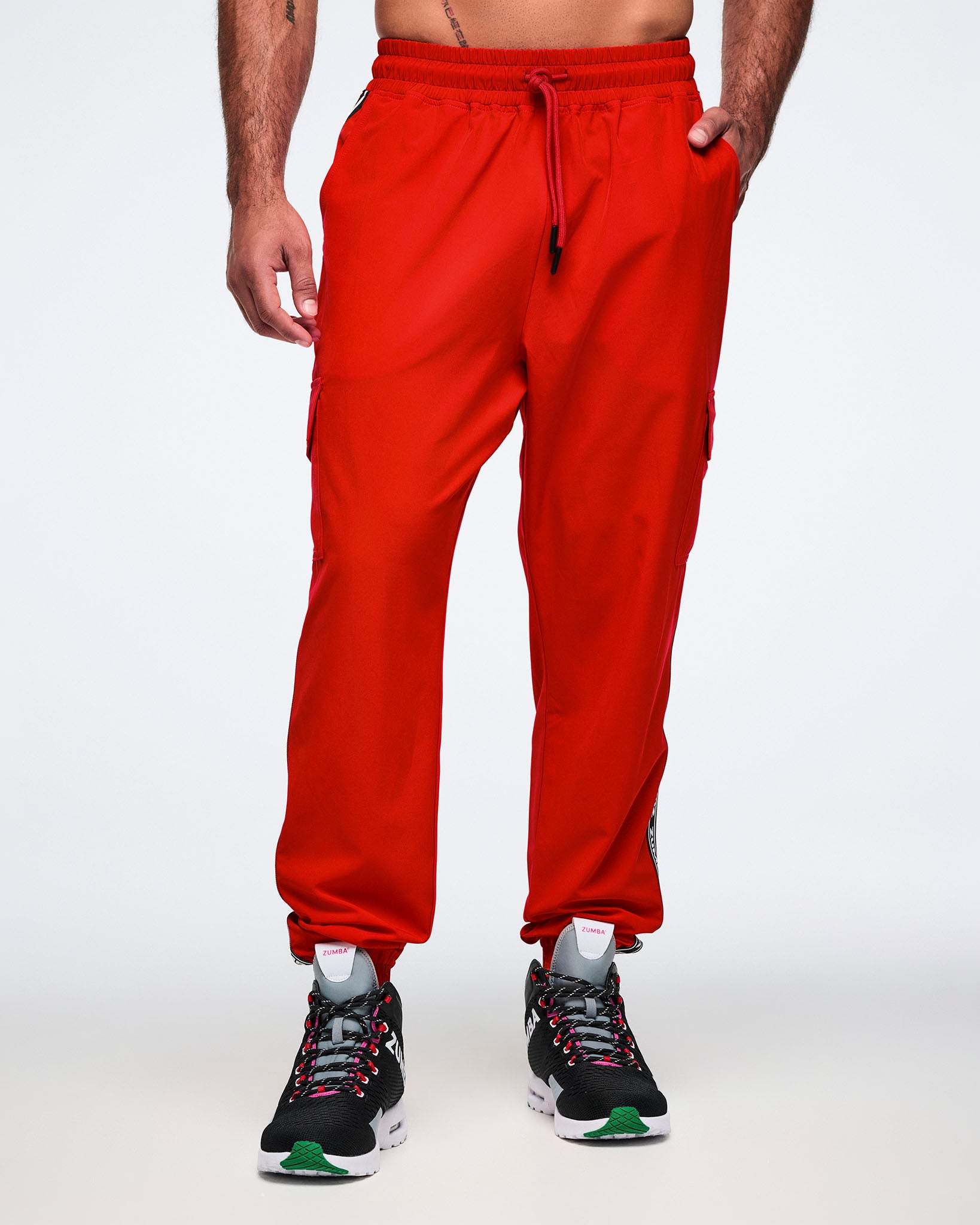 Worldwide Cargo Pants - Red – Zumba Wear | STRONG iD