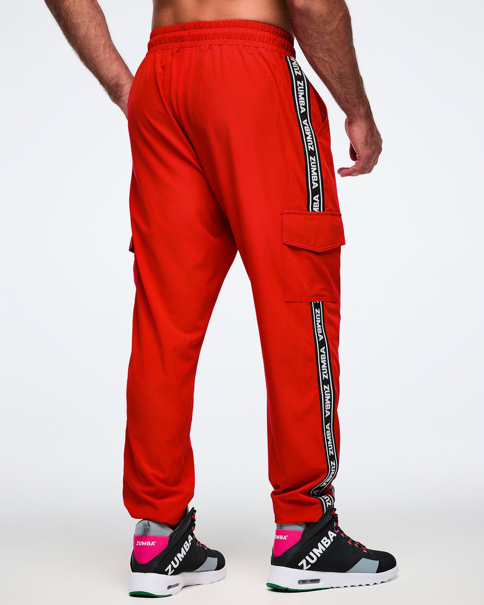 ZUMBA ロングパンツ レッド Worldwide Cargo Pants - Red – Zumba Wear | STRONG iD