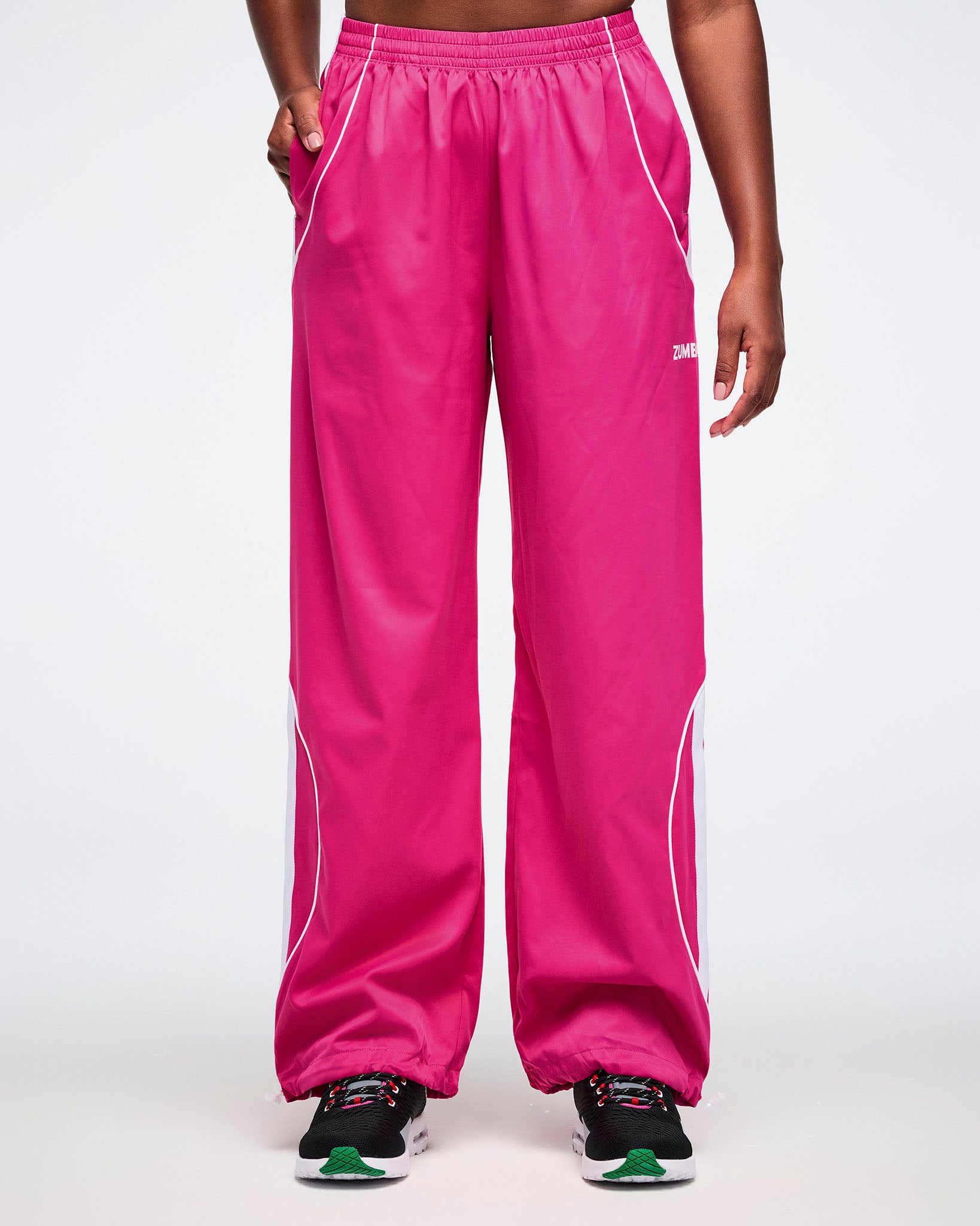 Worldwide Curvy Track Pants – Zumba Wear | STRONG iD