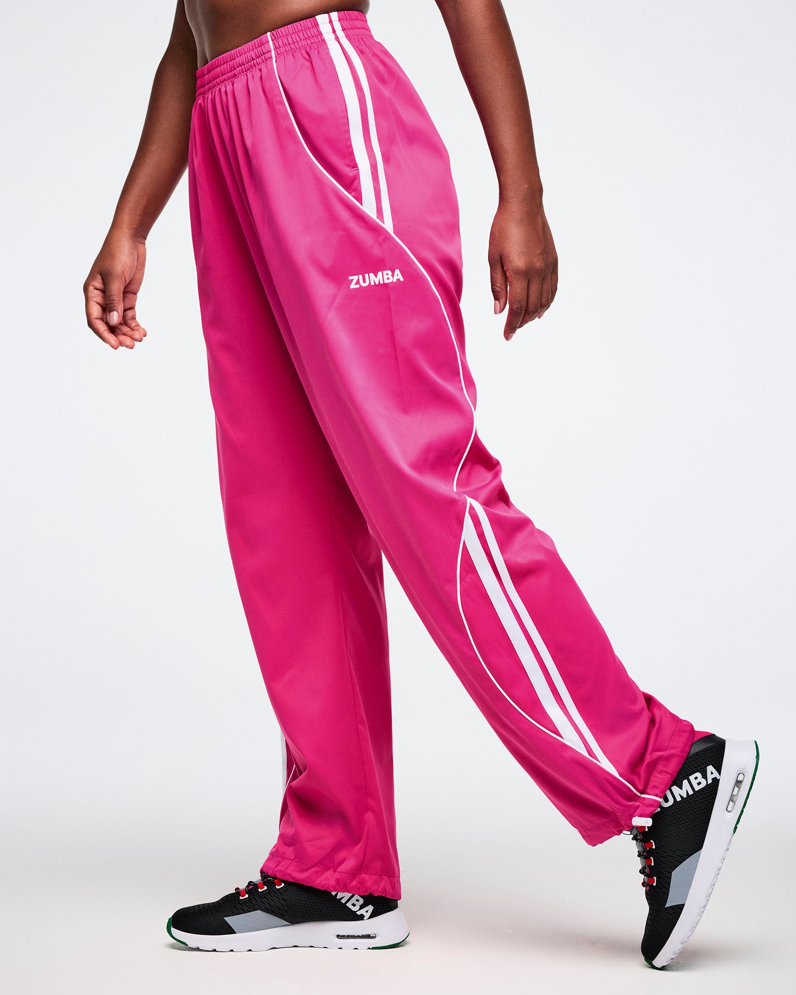 Worldwide Curvy Track Pants