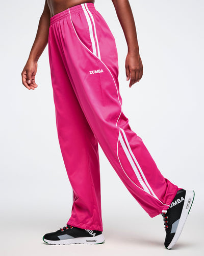 Worldwide Curvy Track Pants