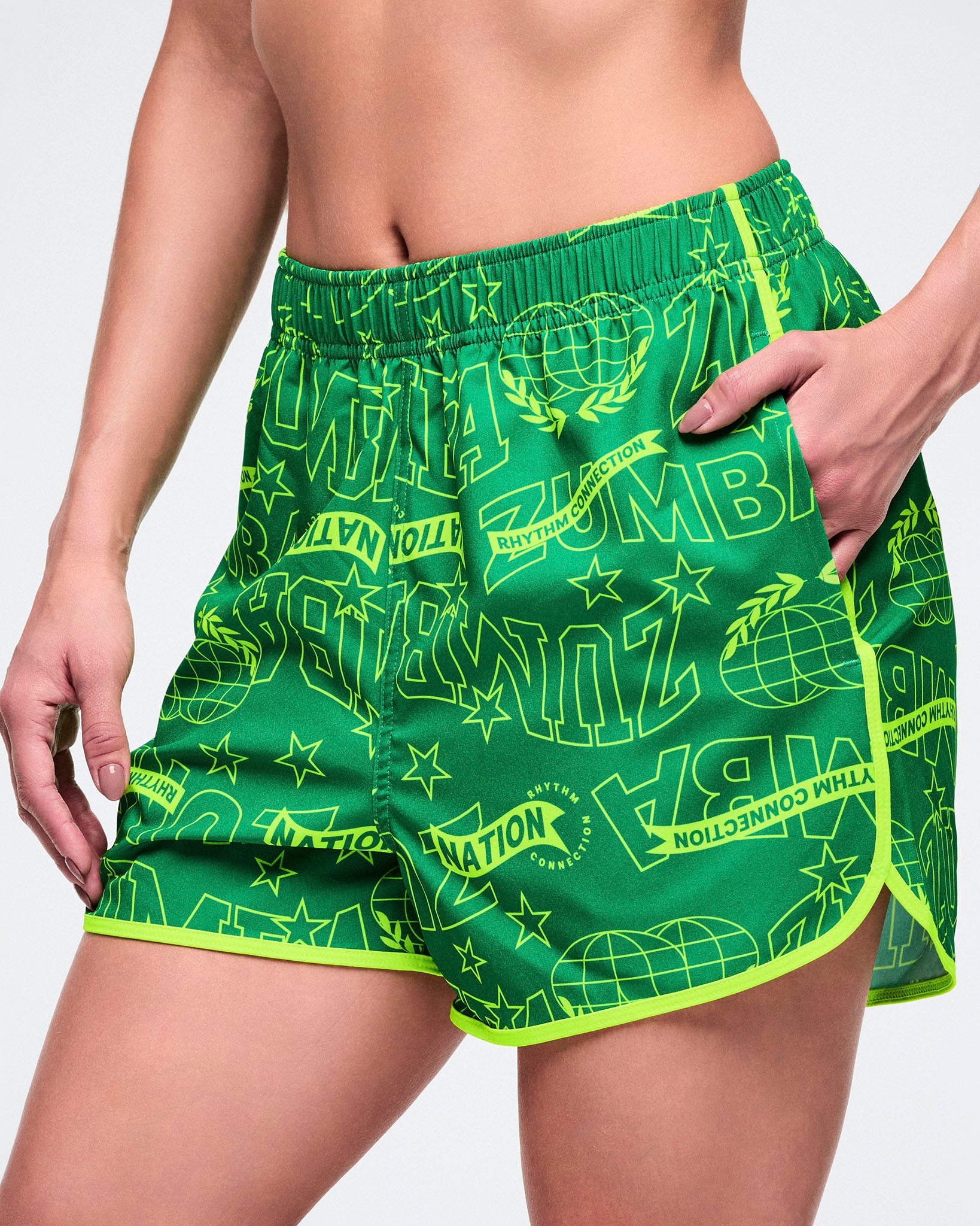 Worldwide Woven Shorts – Zumba Wear | STRONG iD