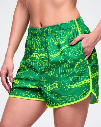 Worldwide Woven Shorts