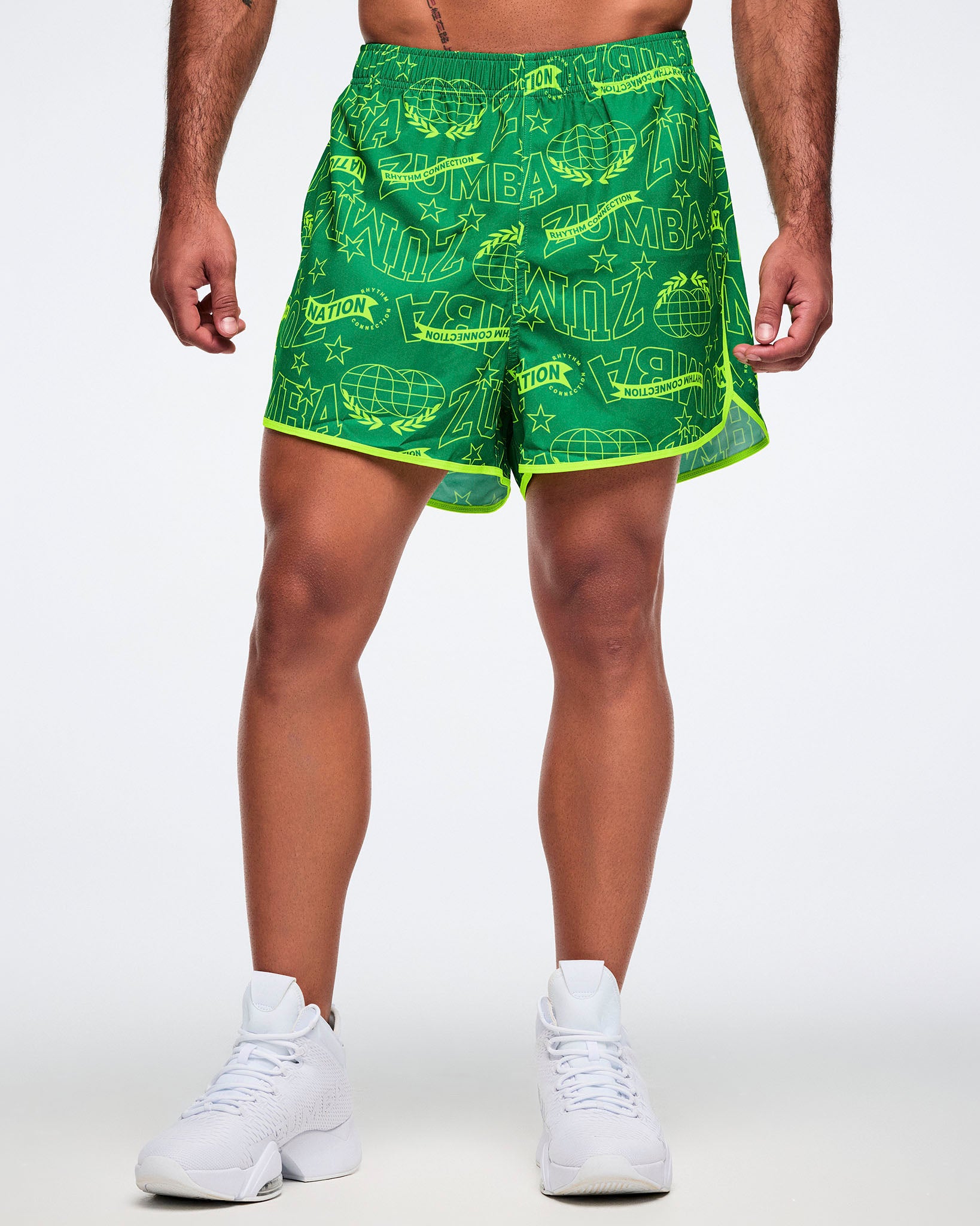 Worldwide Woven Shorts – Zumba Wear | STRONG iD