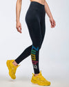 Apres Zumba High Waisted Ankle Leggings