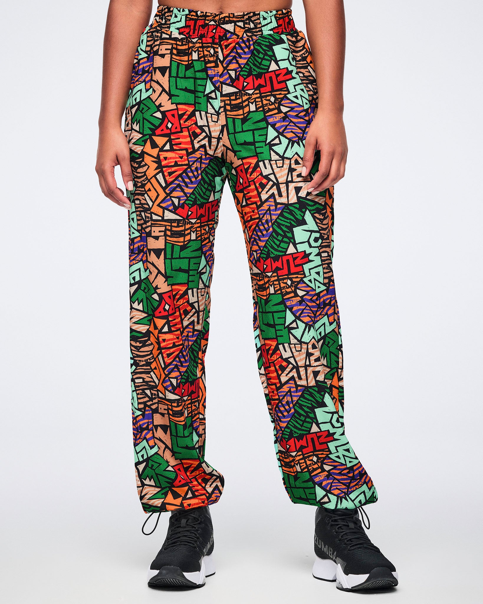 Wildbeat Woven Track Pants – Zumba Wear | STRONG iD