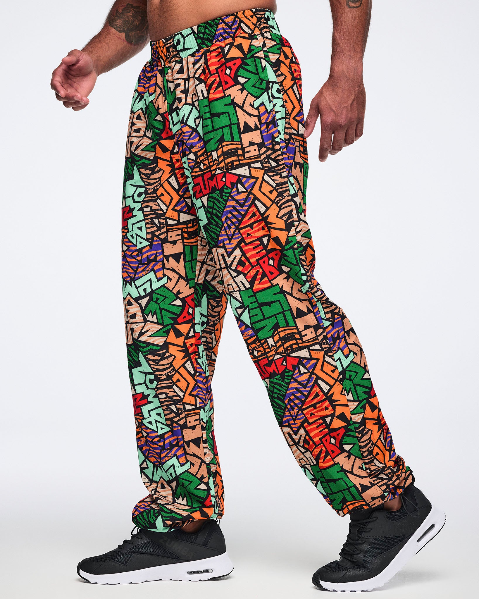 Wildbeat Woven Track Pants – Zumba Wear | STRONG iD