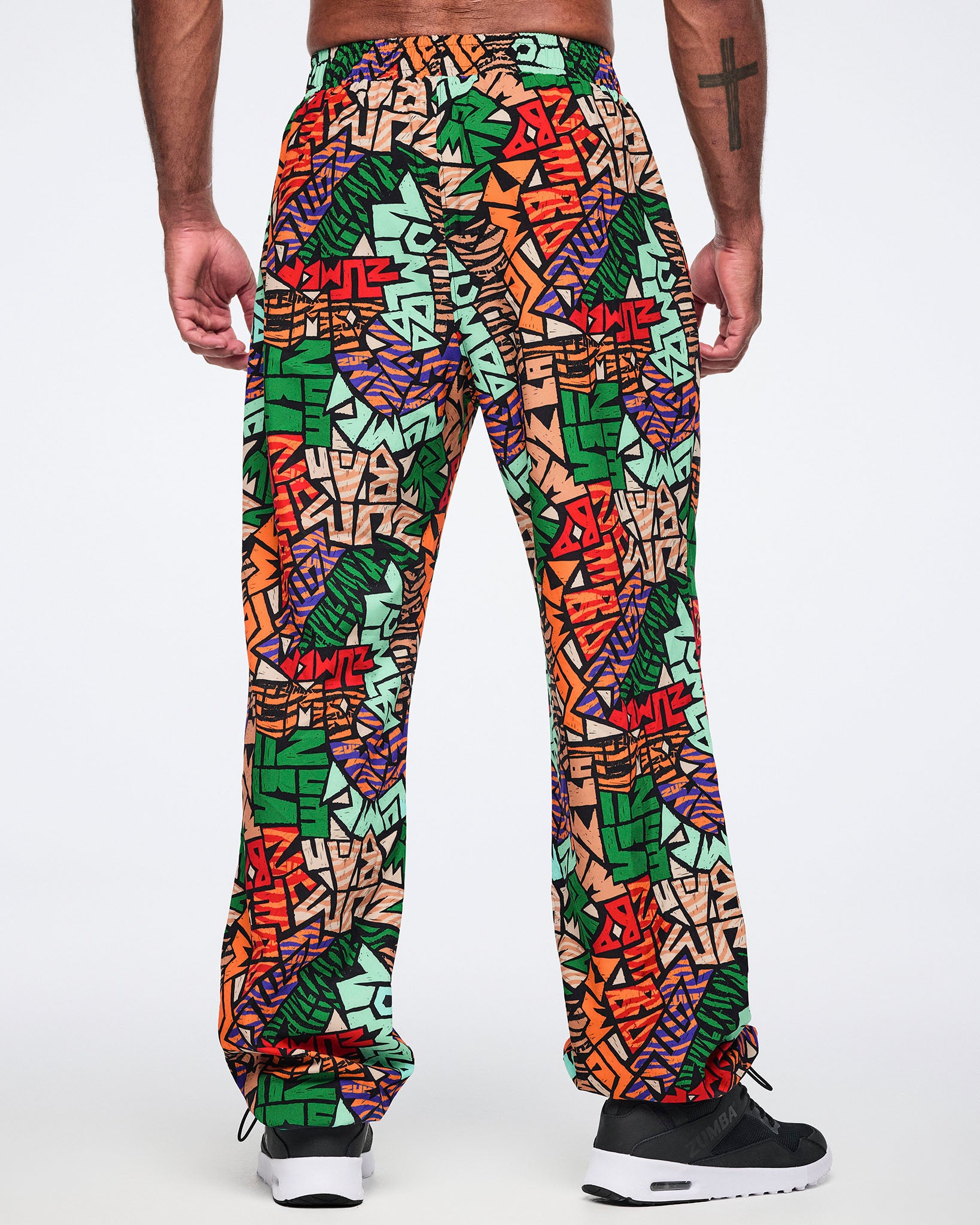 Wildbeat Woven Track Pants – Zumba Wear | STRONG iD