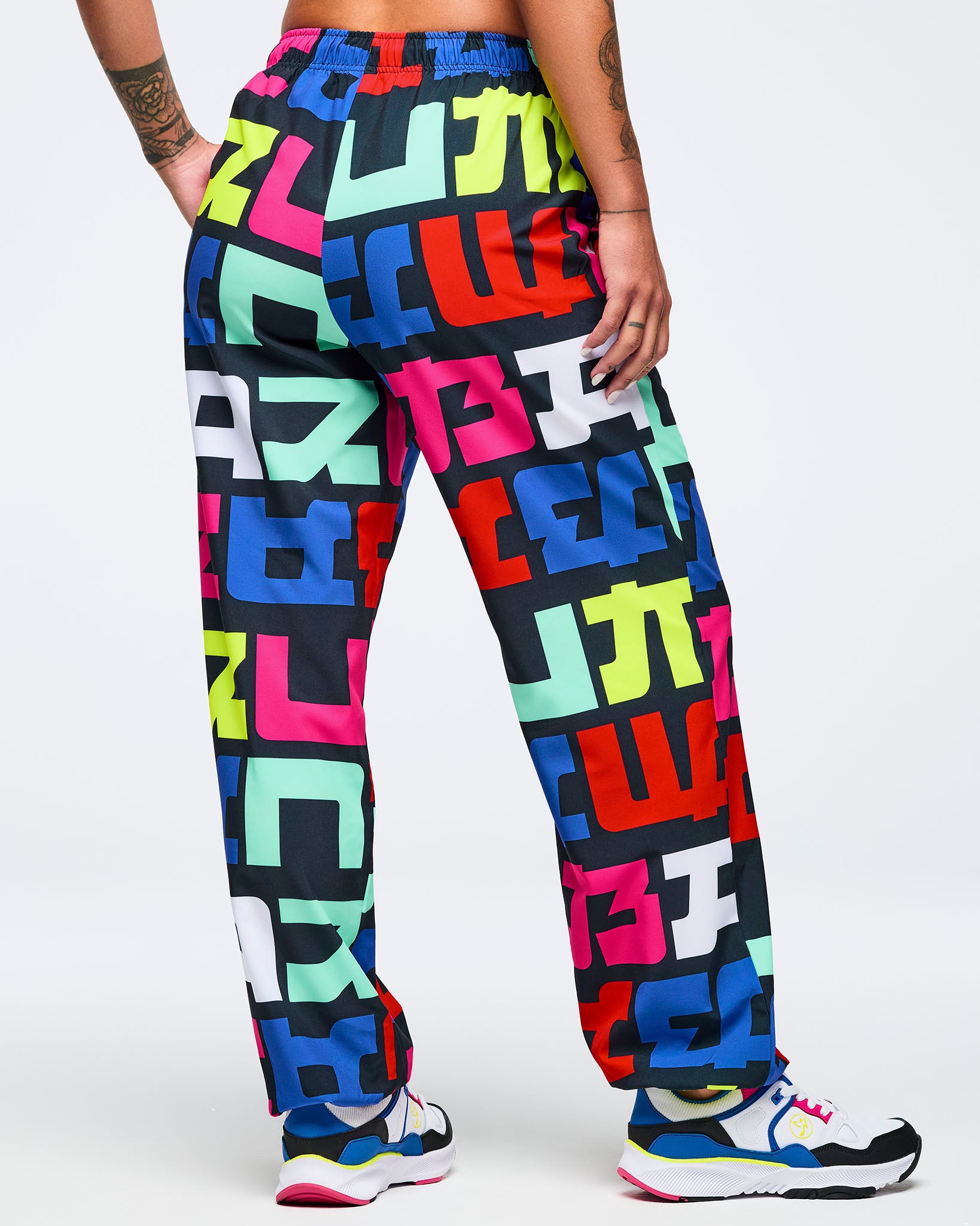 Eastern Flavor Baggy Woven Pants – Zumba Wear | STRONG iD