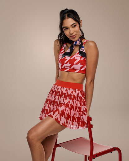 Zumba Amour Pleated Skort