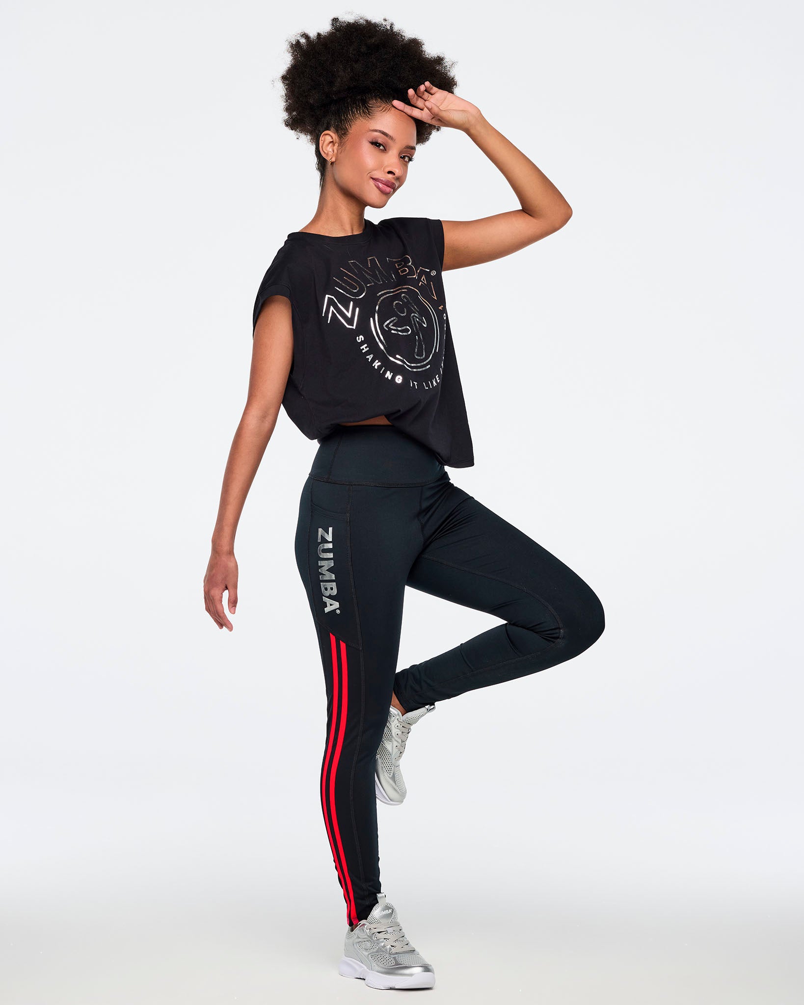 Zumba 25 High Rise Ankle Leggings – Zumba Wear | STRONG iD