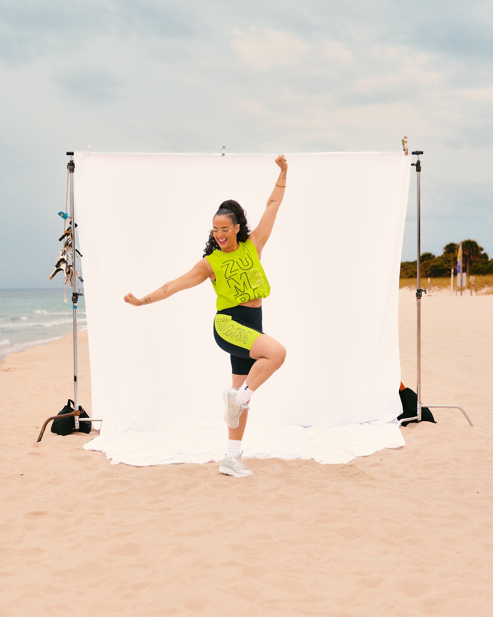 Zumba 25 High Waisted Biker Shorts – Zumba Wear | STRONG iD