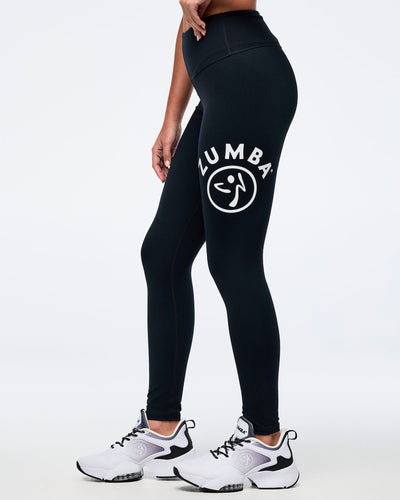 Zumba Basic High Waisted Ankle Leggings