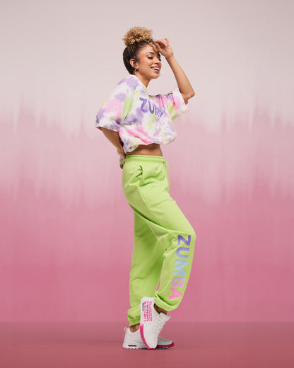 Pastel Slouch Sweatpants