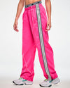 Electric Feel Double Waisted Slouch Pants